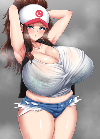 トウコちゅわんの腋おっぱい！！！！！！！！！！！！！ cover