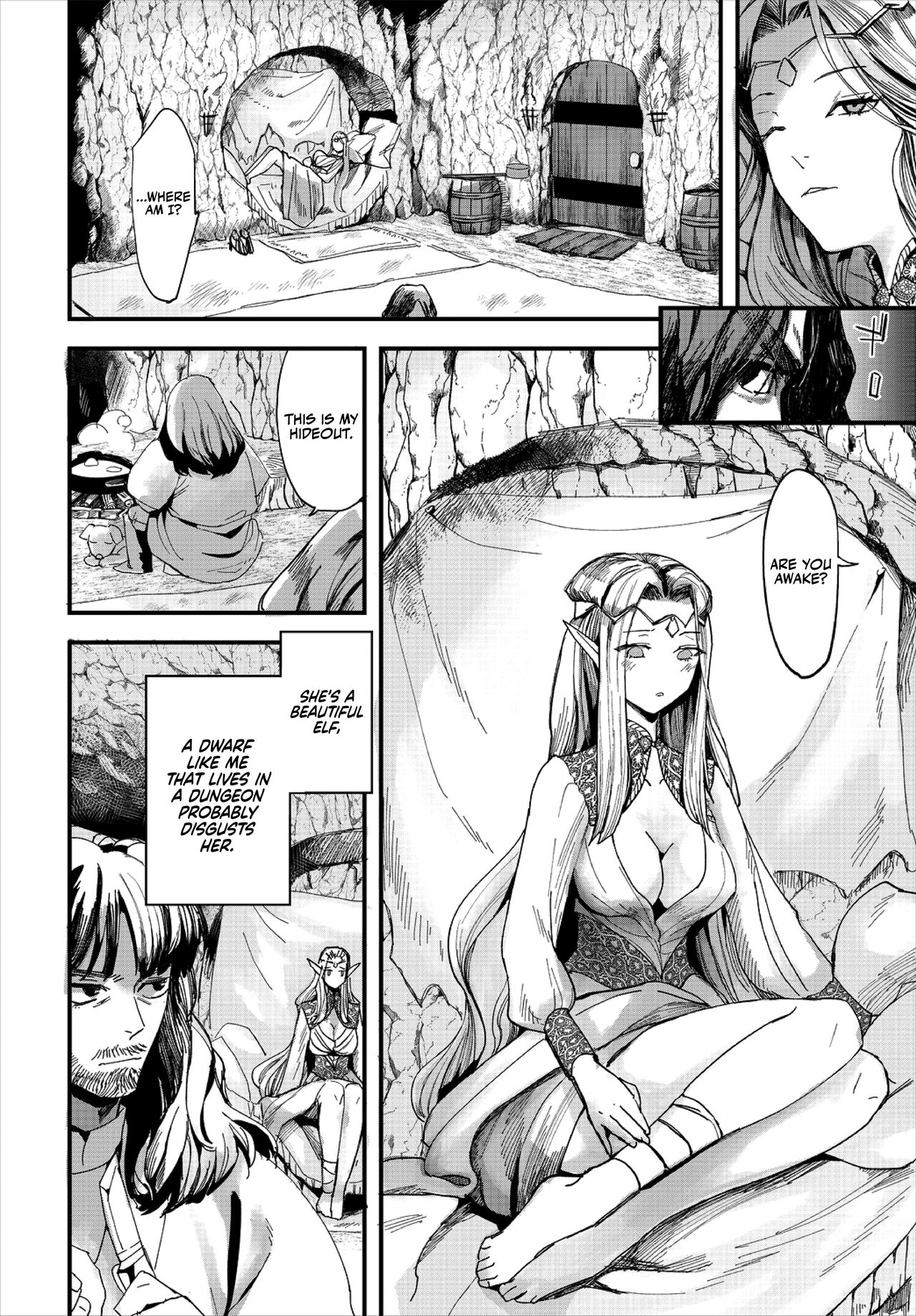 Konna Elf demo Daijoubu desu ka? | Is such an elf all right? page 2 full