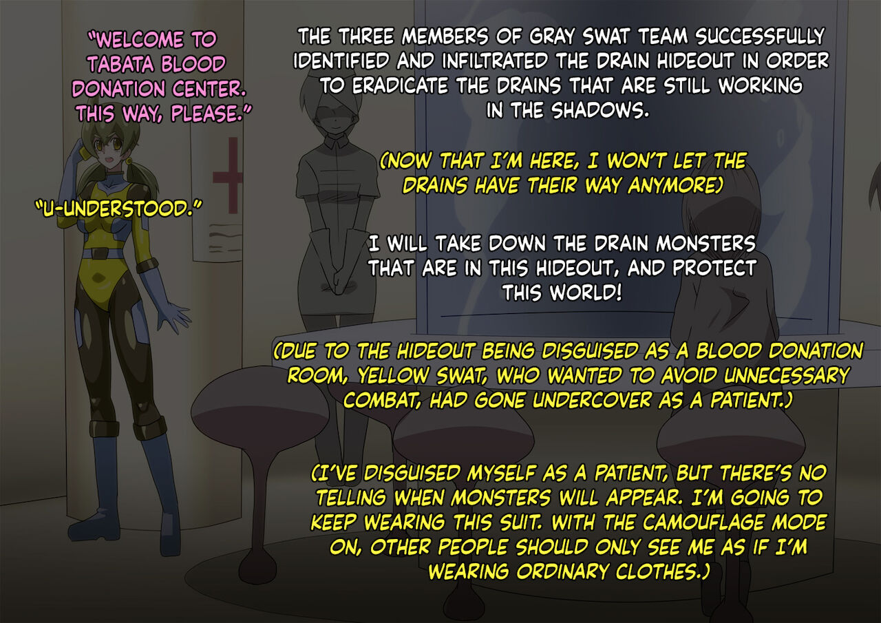 Gracewatt The Monsterizing page 5 full