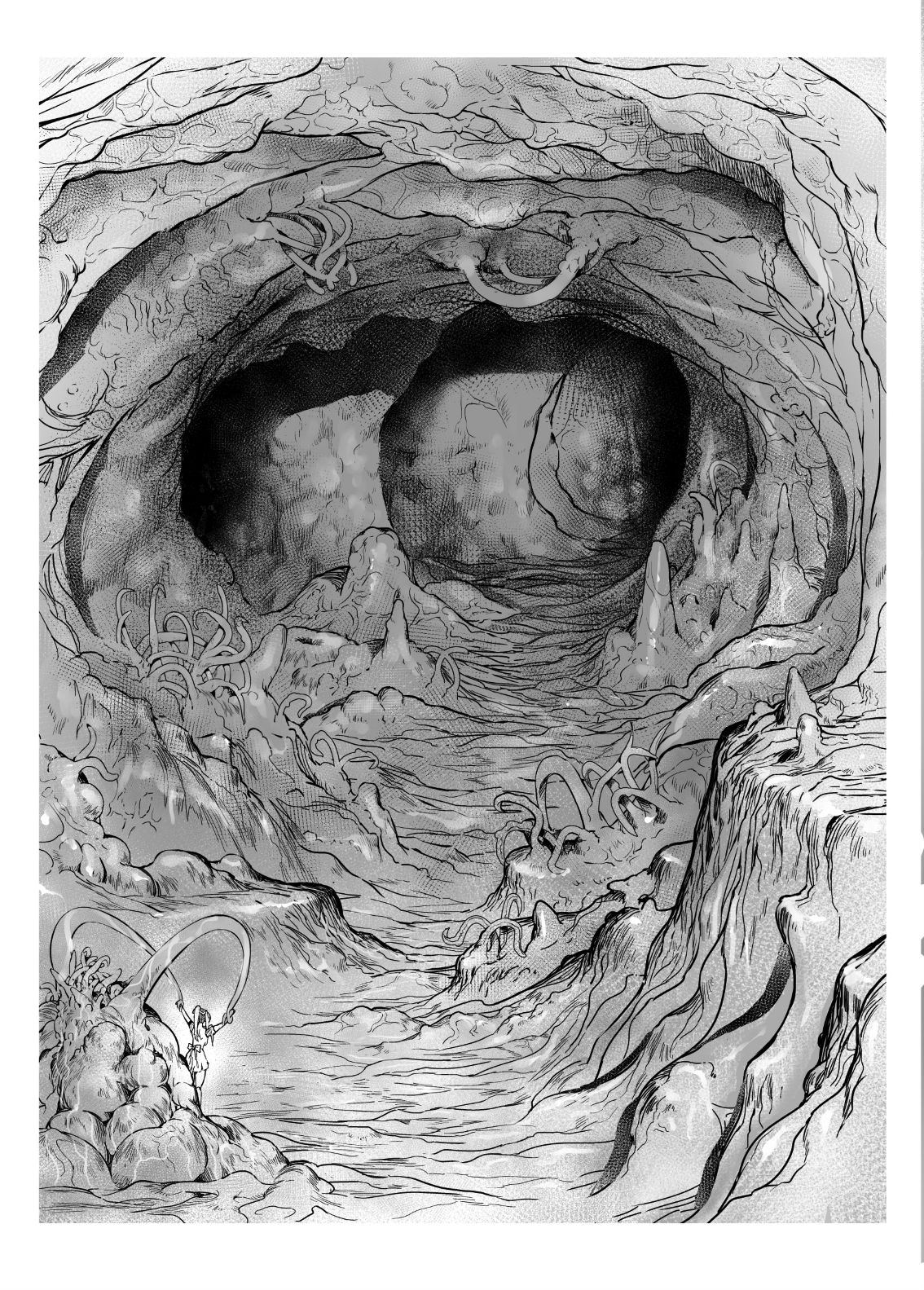 Seigun no Tami Freejia 2 ~Daraku~ | Holy Warrior Freejia's Awakening Temptations 2 ~Corruption~ page 8 full