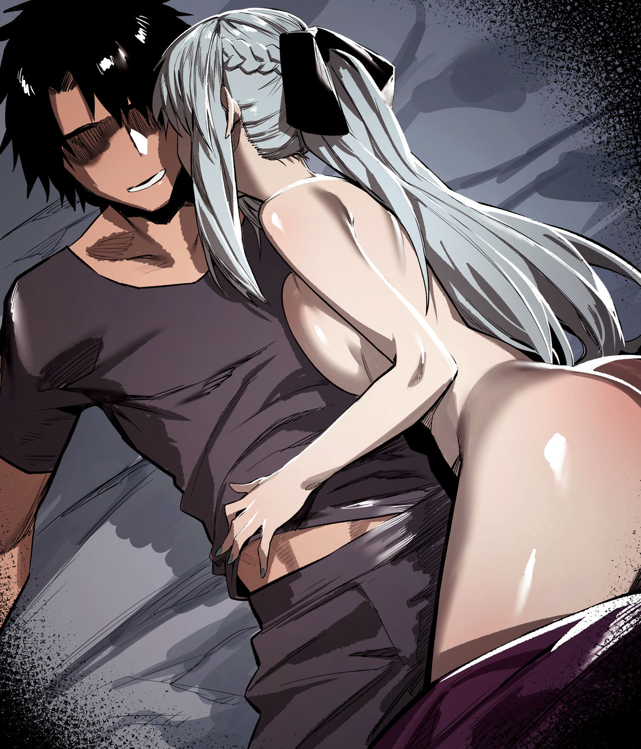 October 2nd Set Patreon HxD - Colored page 5 full