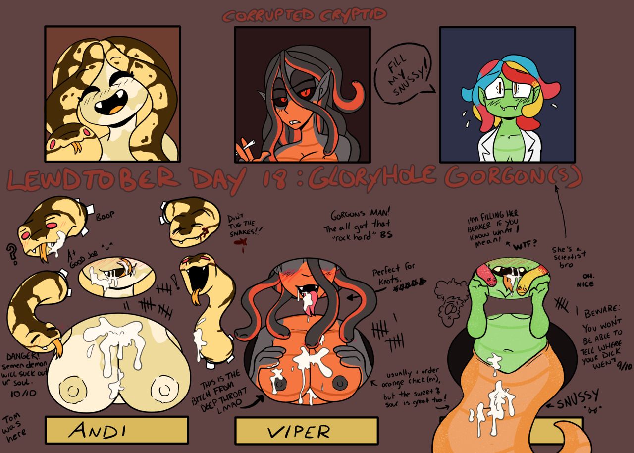 Artist - CorruptedCryptid page 1 full