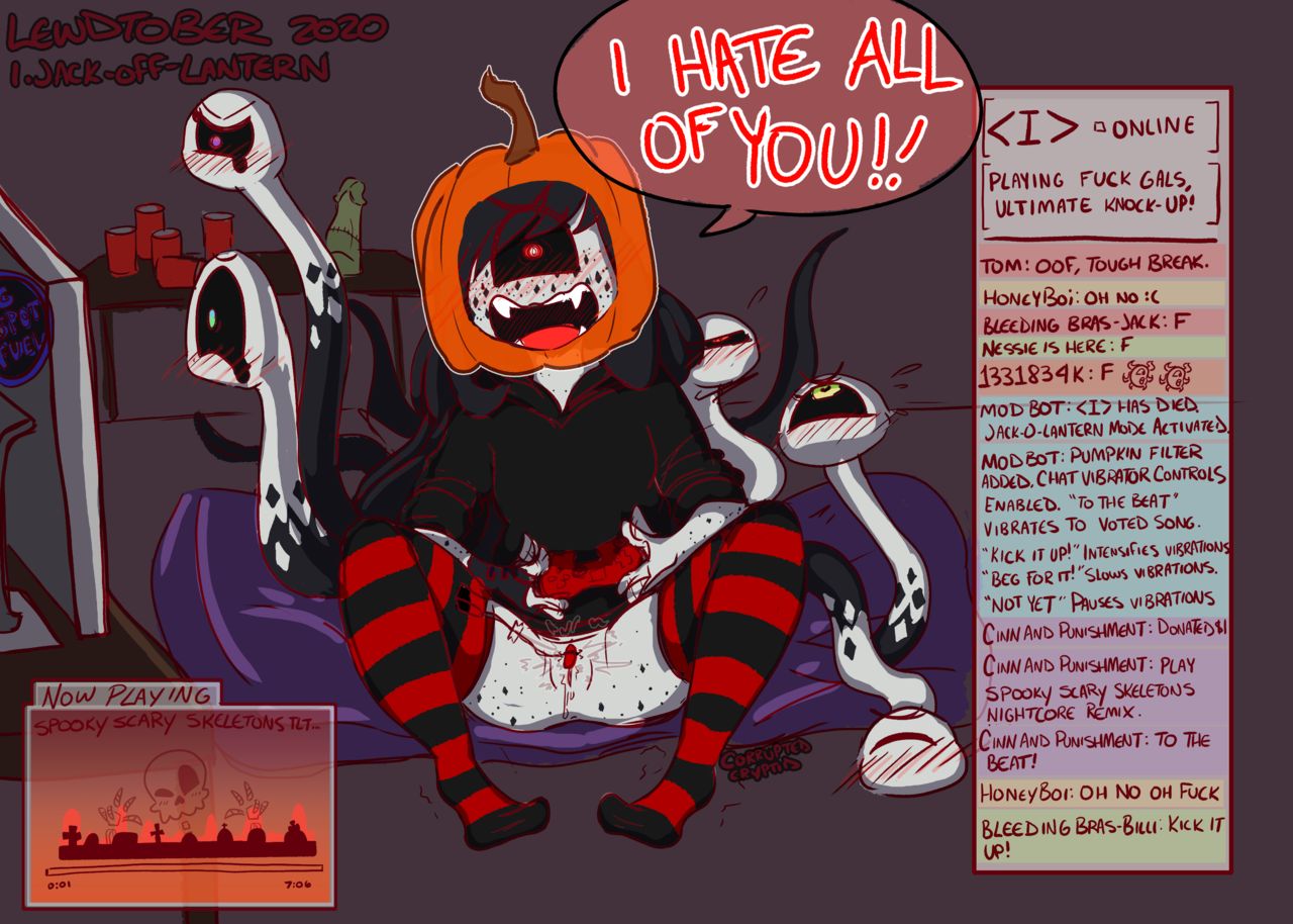 Artist - CorruptedCryptid page 10 full