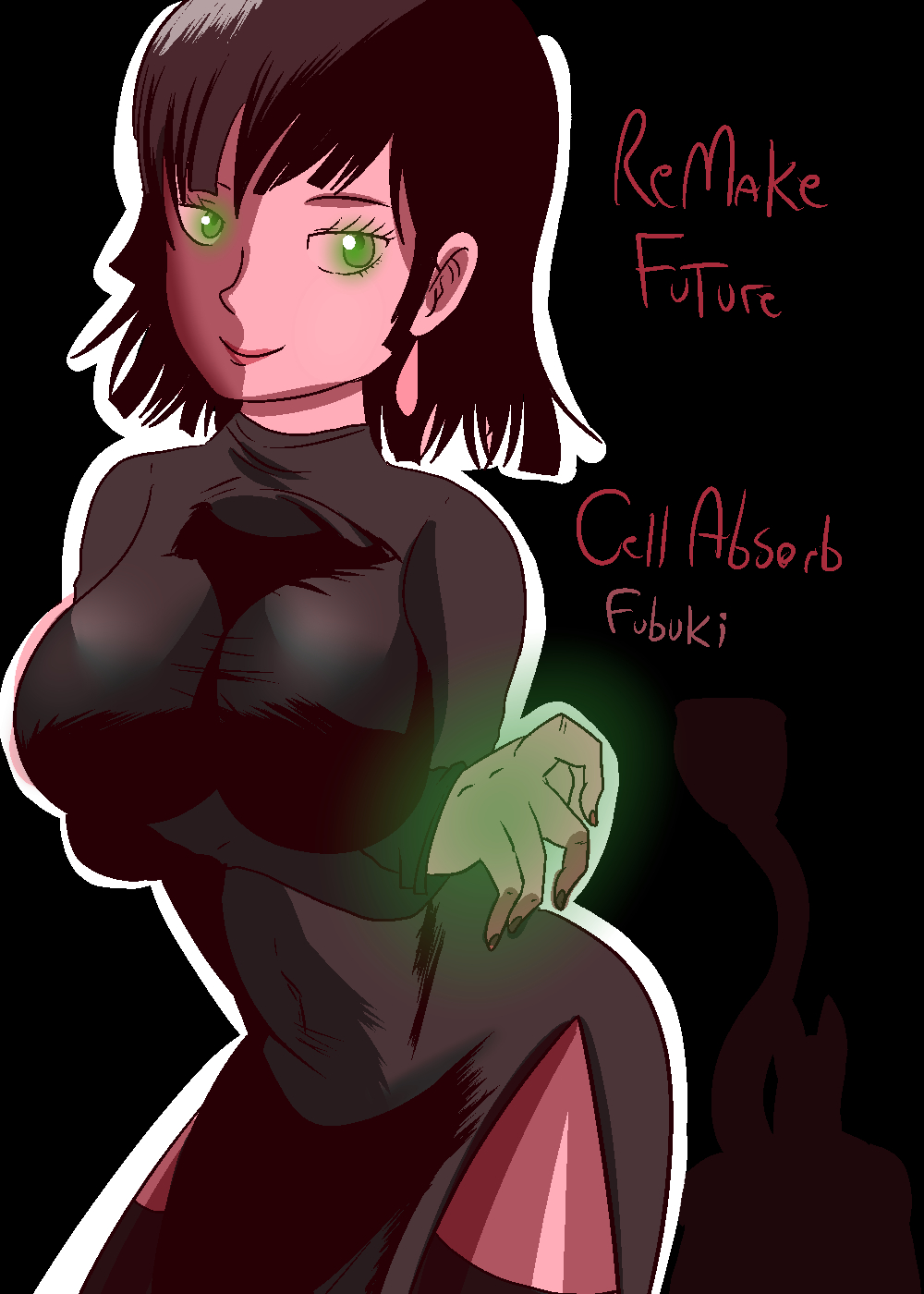 Cell Absorbs Psychic Sisters page 2 full