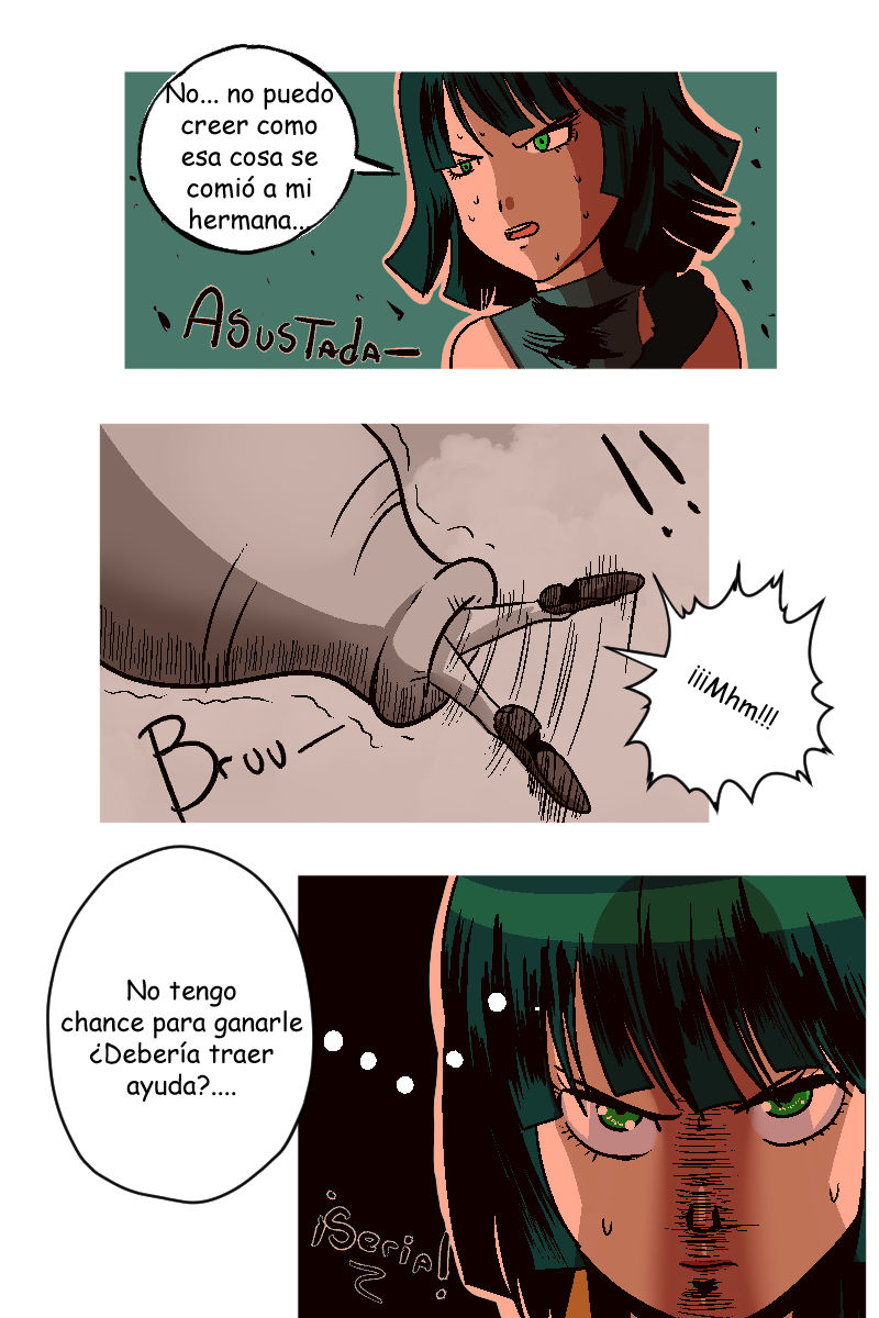 Cell Absorbs Psychic Sisters page 3 full