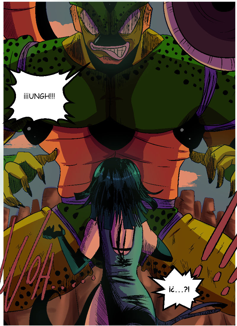 Cell Absorbs Psychic Sisters page 6 full