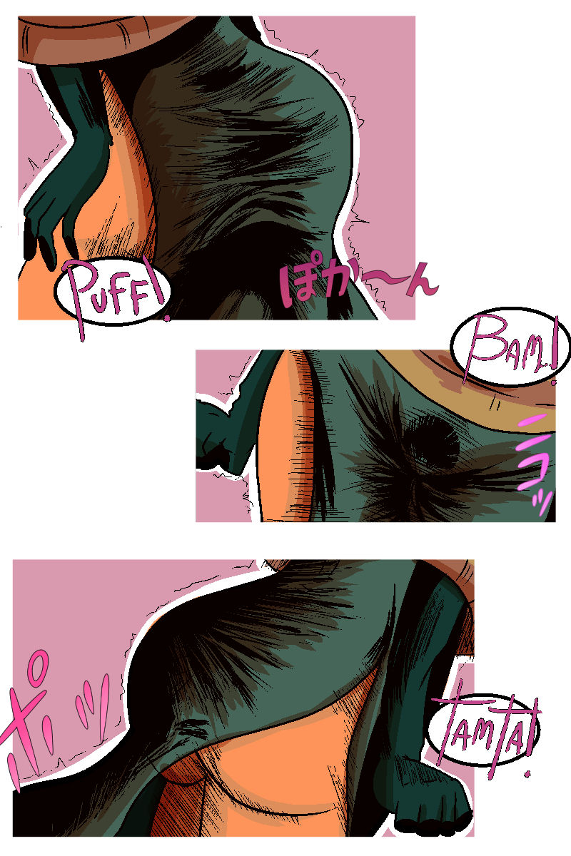 Cell Absorbs Psychic Sisters page 9 full