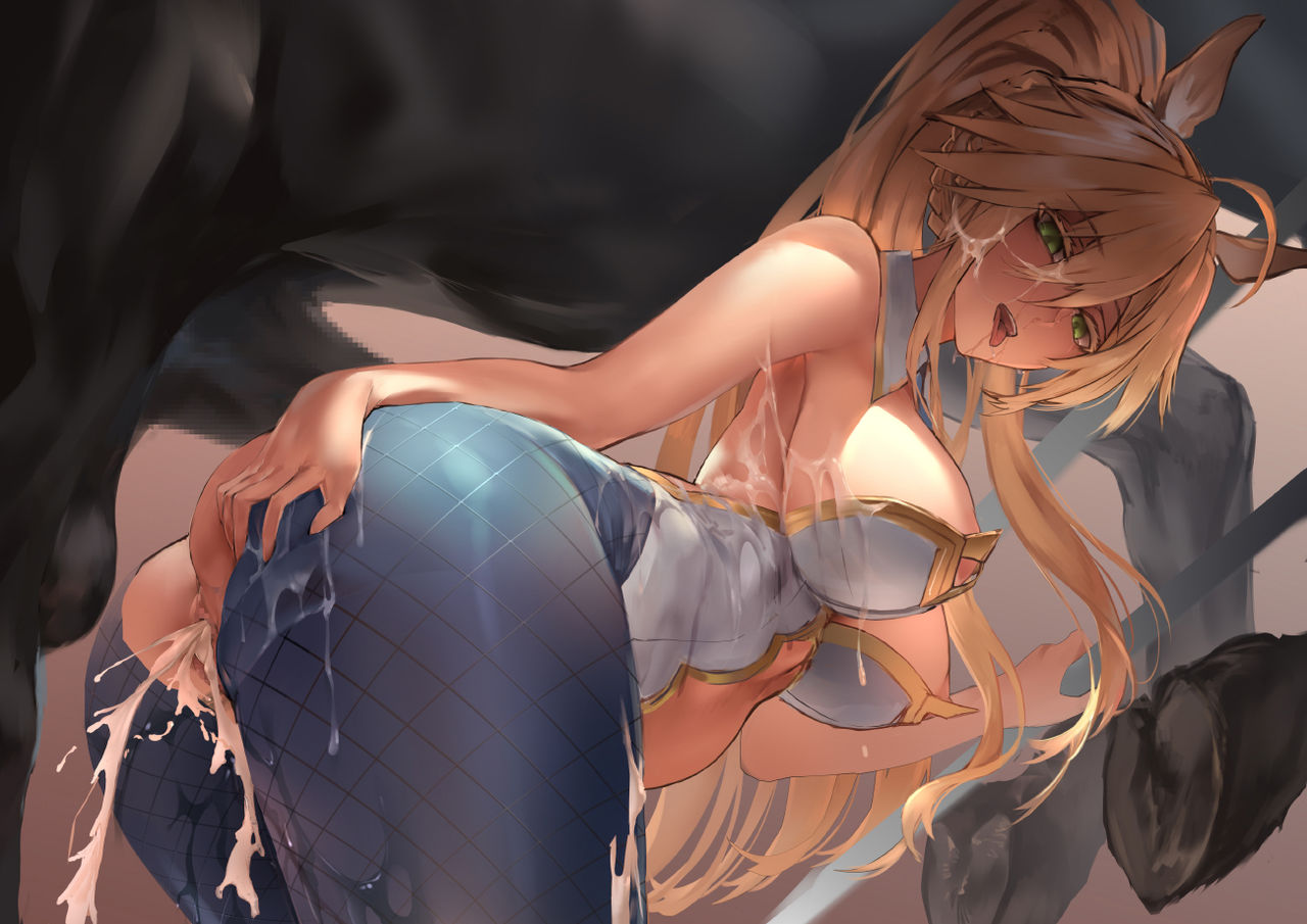 アルトリア&amp;馬 page 4 full