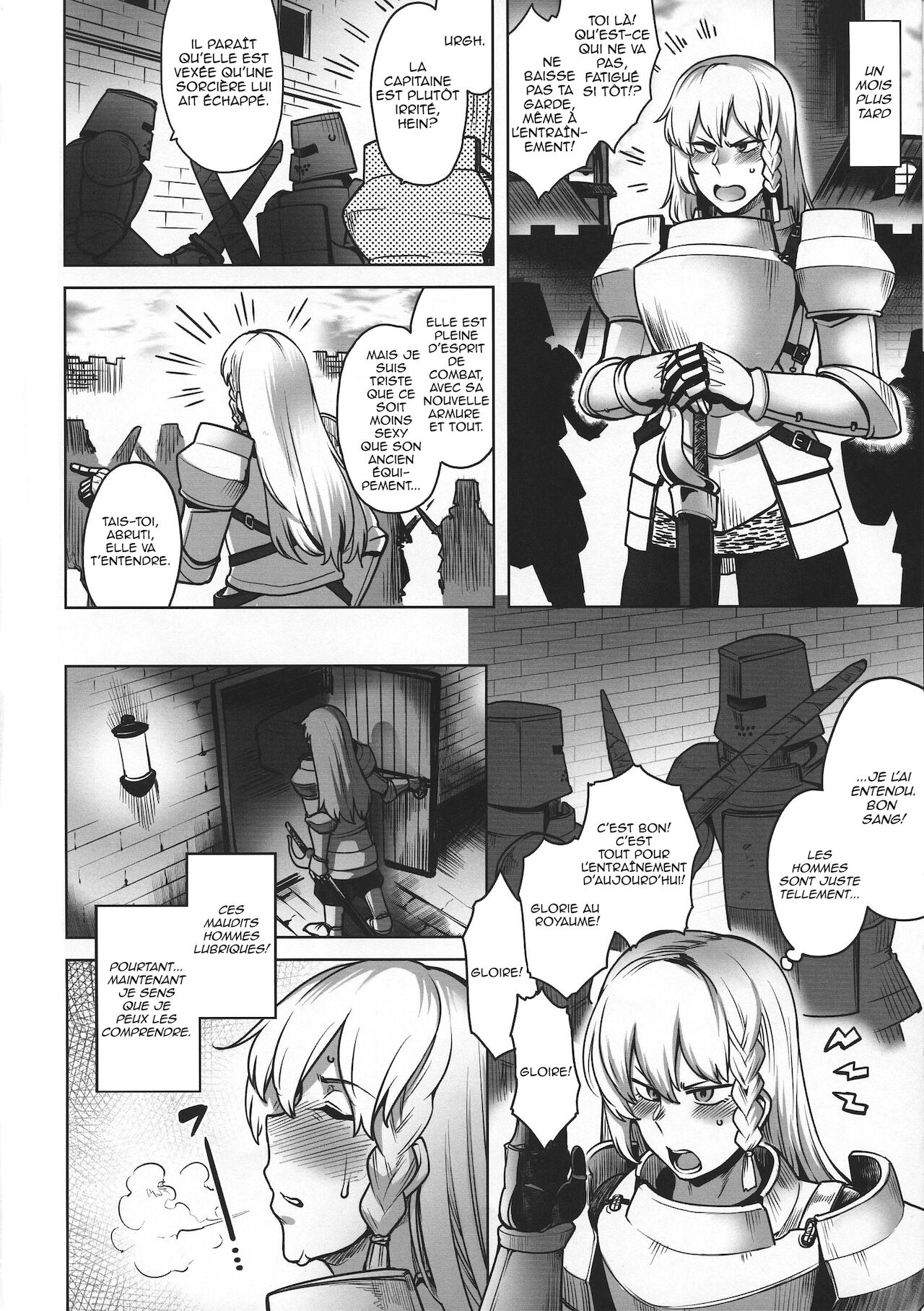 Onna Kishi to Futanari no Noroi page 10 full