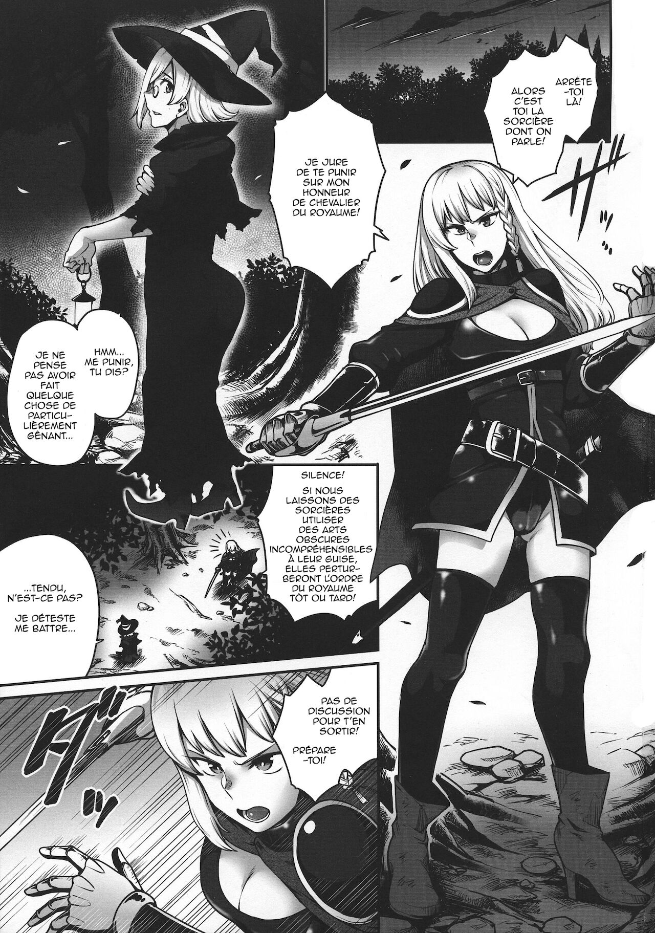 Onna Kishi to Futanari no Noroi page 3 full