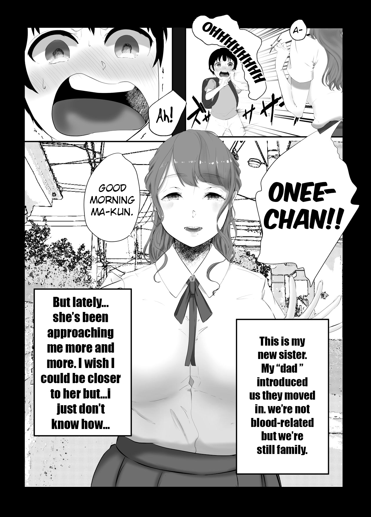 Onee-chan to no Kankei My relationship with my sister page 4 full