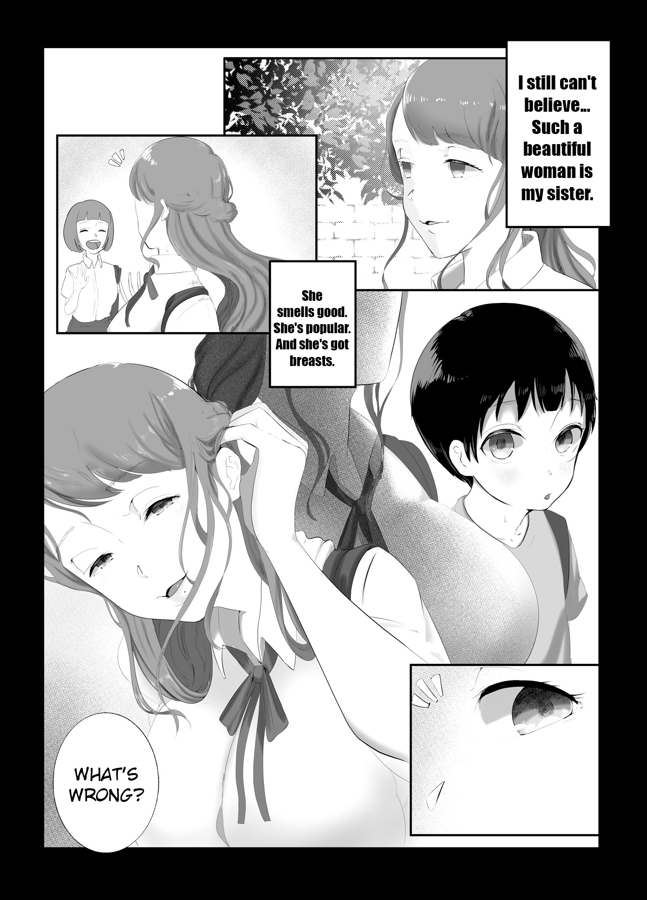Onee-chan to no Kankei My relationship with my sister page 5 full