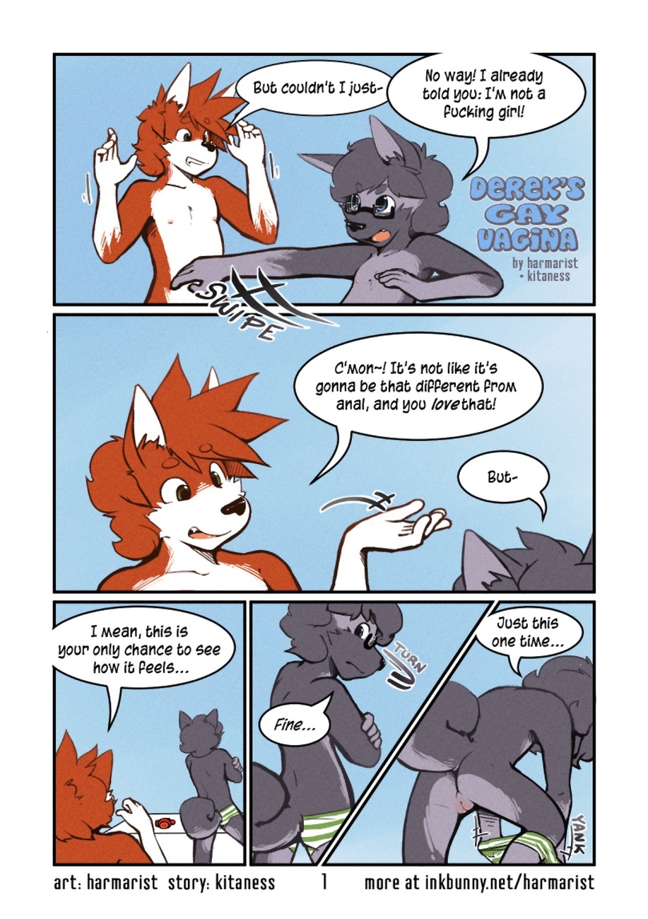 Derek's Gay Vagina page 2 full
