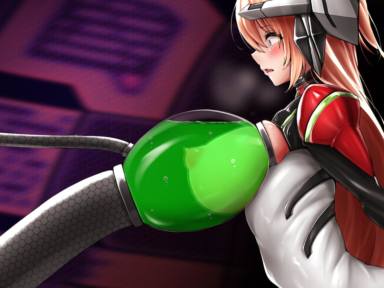 Alcy Rivette Ga bounyuu kaizou sare chau yo! page 7 full