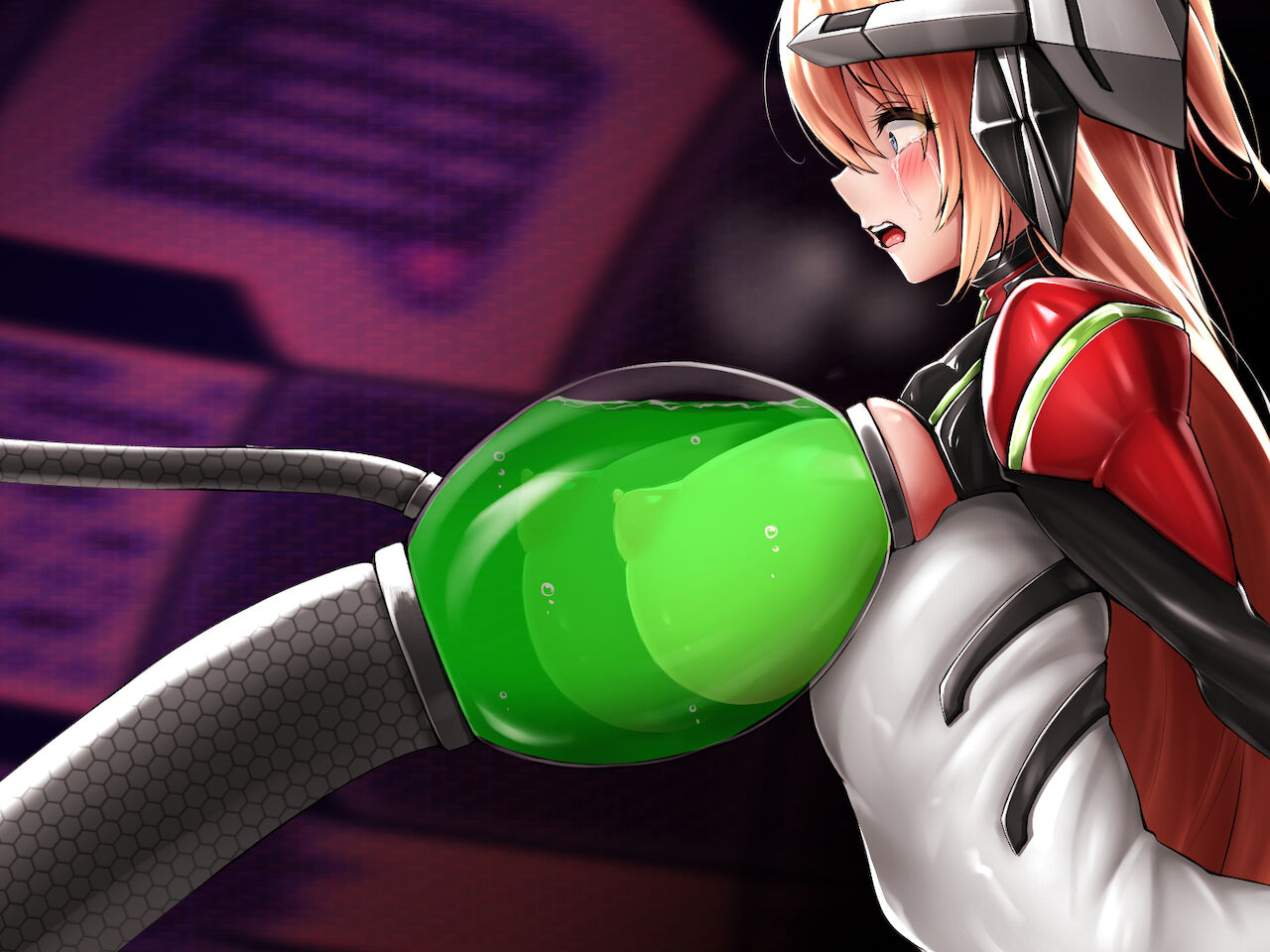 Alcy Rivette Ga bounyuu kaizou sare chau yo! page 8 full