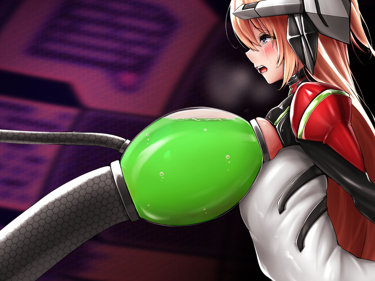 Alcy Rivette Ga bounyuu kaizou sare chau yo! page 9 full