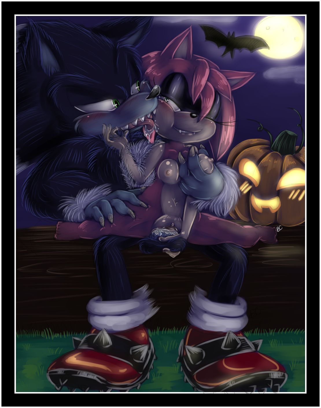 ARTIST Bluechika page 1 full
