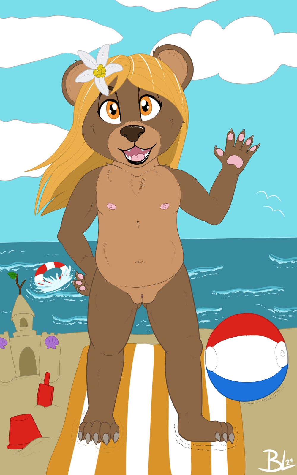 ARTIST bearlylegal page 3 full