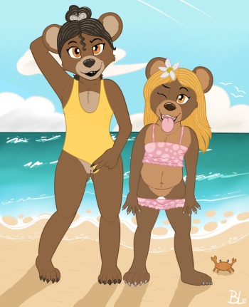 ARTIST bearlylegal cover