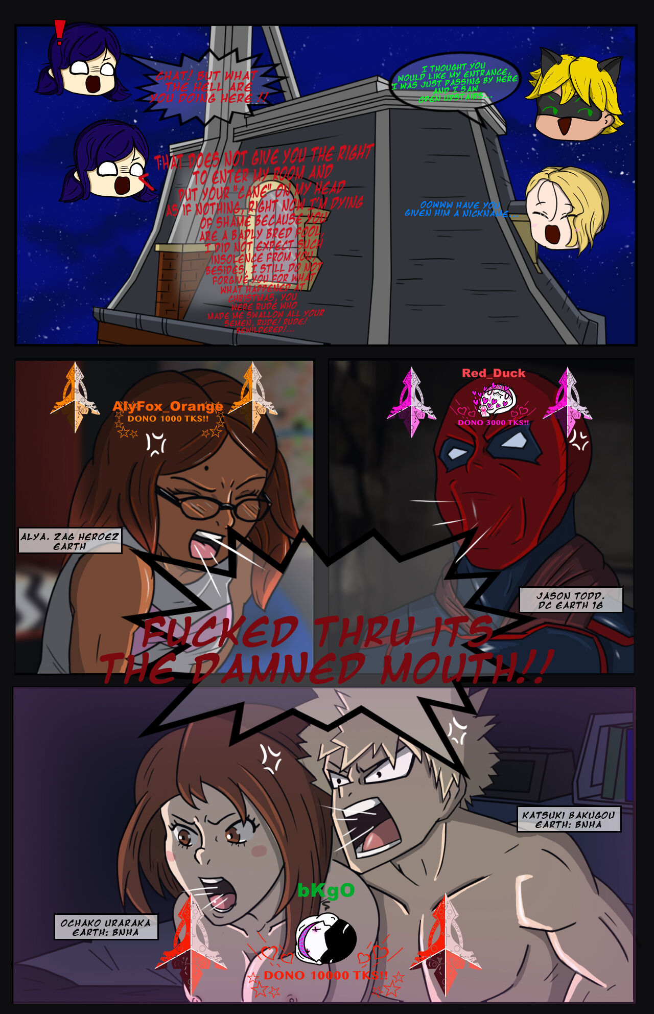 Slumber party in another universe page 10 full