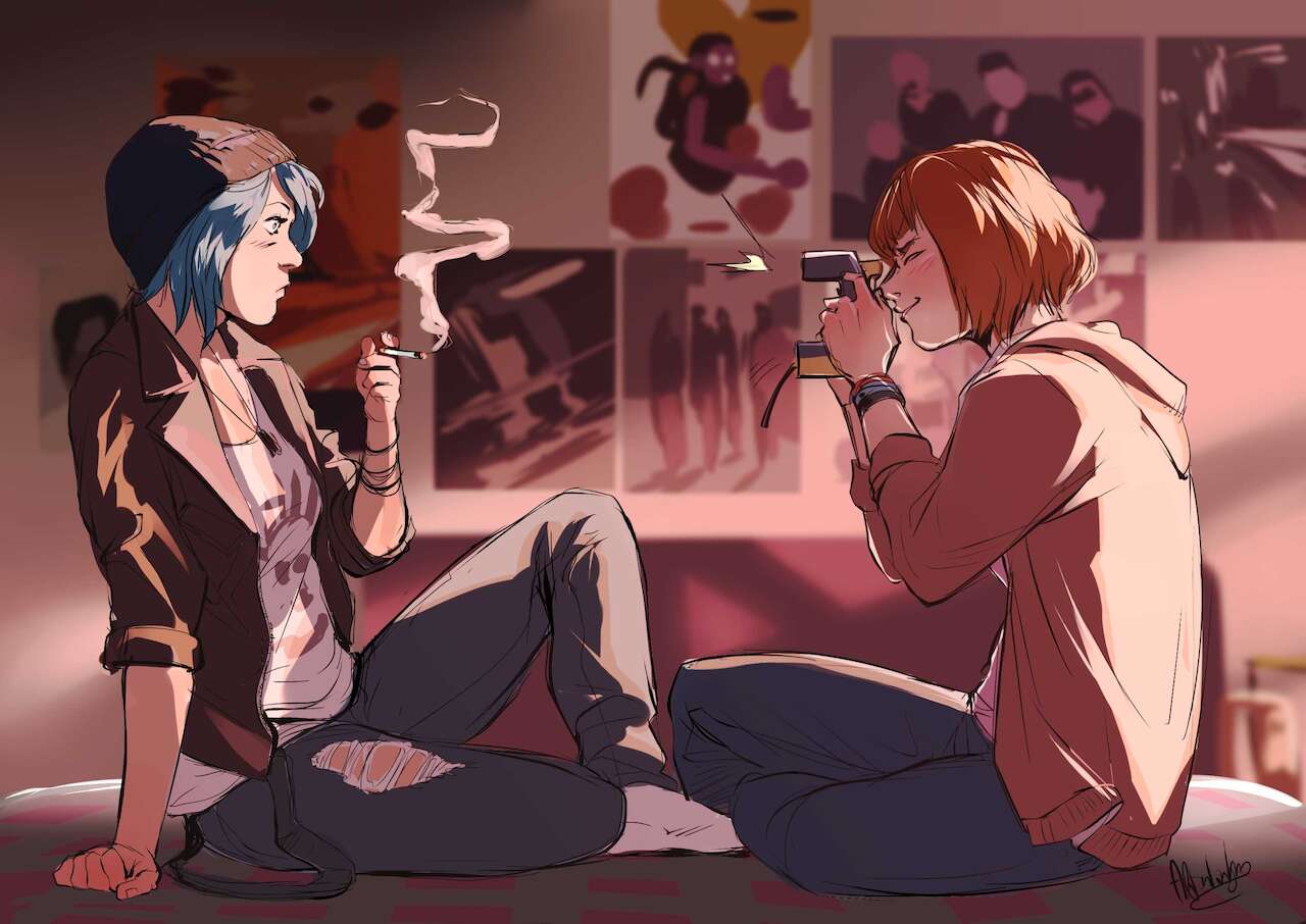 Life is Strange page 1 full