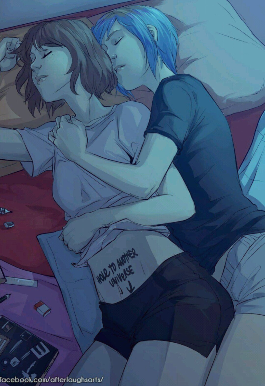 Life is Strange page 4 full