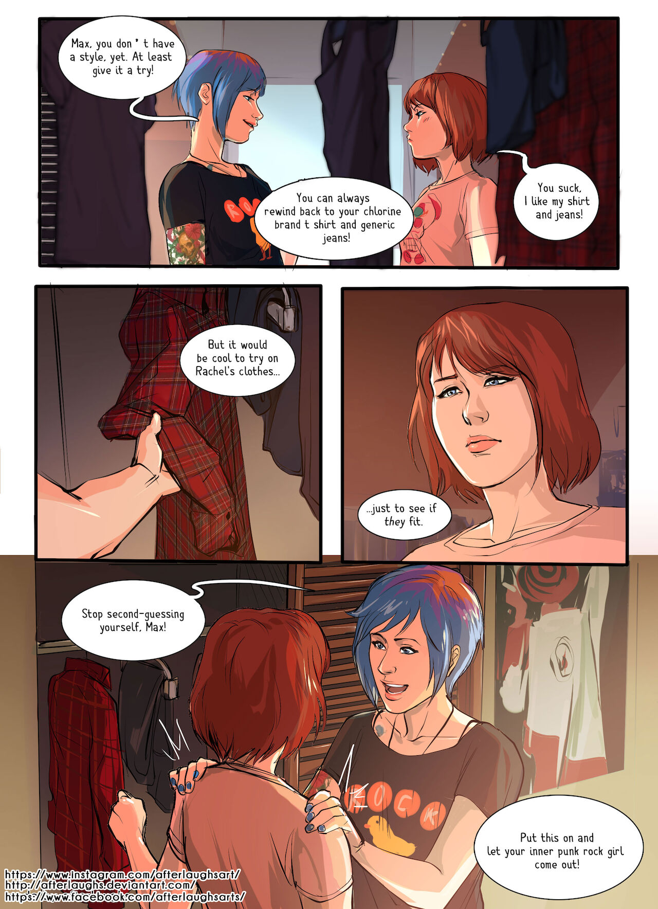 Life is Strange page 7 full
