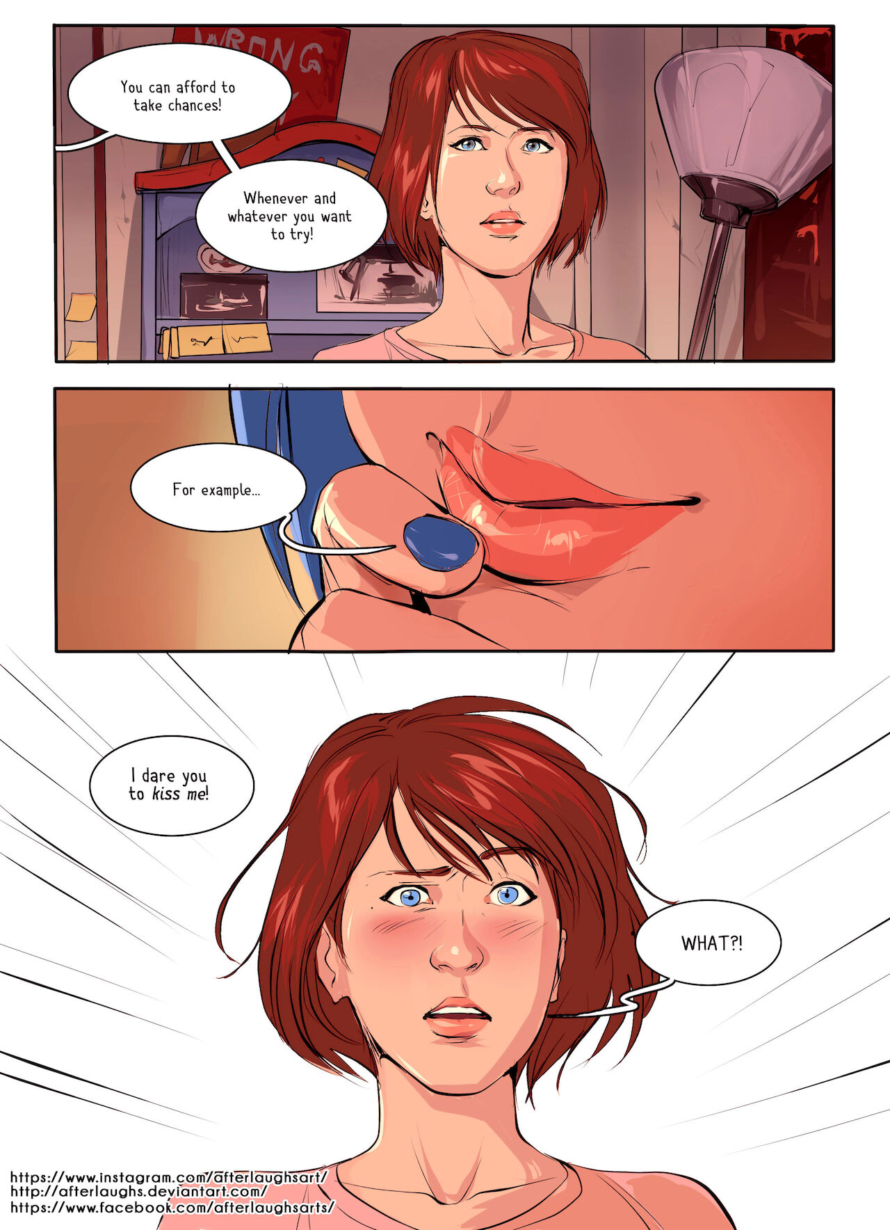 Life is Strange page 8 full