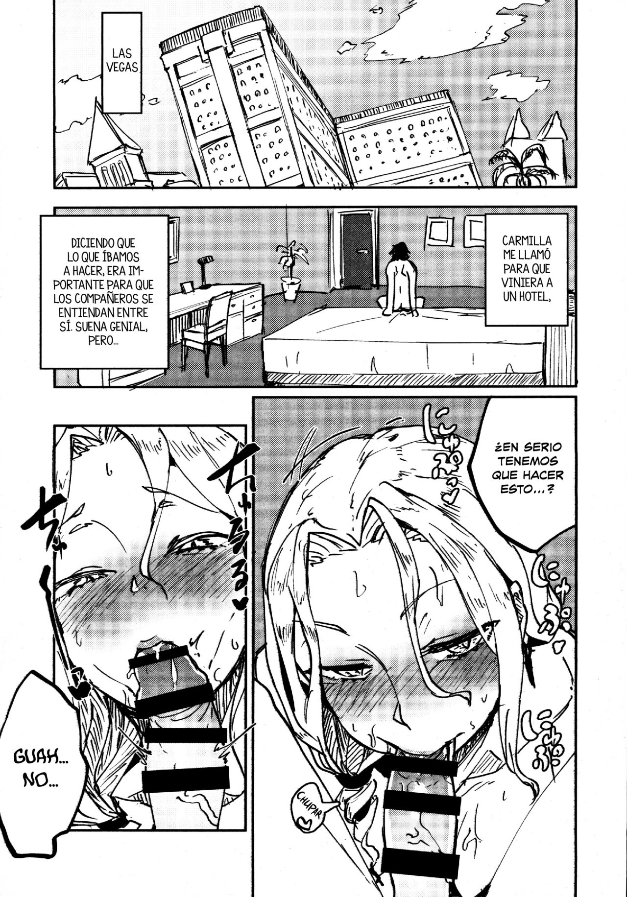 Carmilla-san no Ecchi na no ga Kakitakatta Hon page 3 full