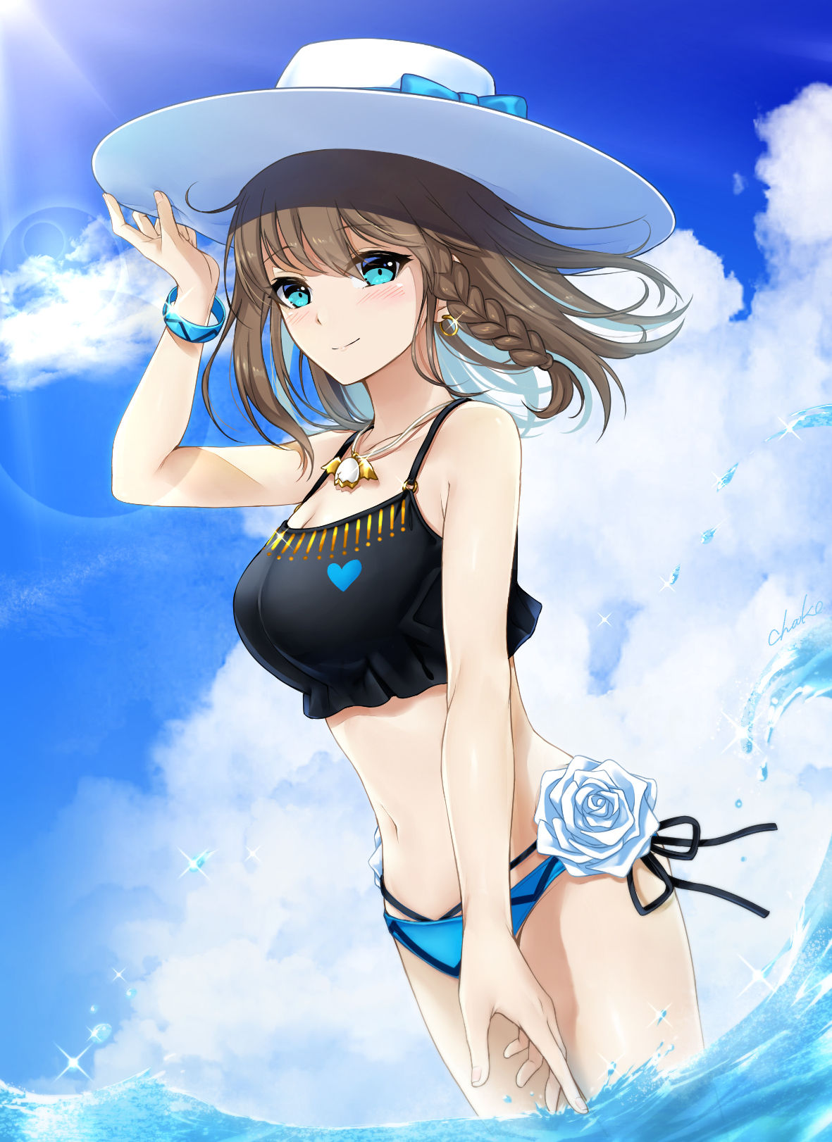 Charlote Corday Swimsuit Caster page 10 full