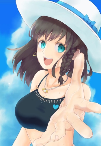 Charlote Corday Swimsuit Caster cover