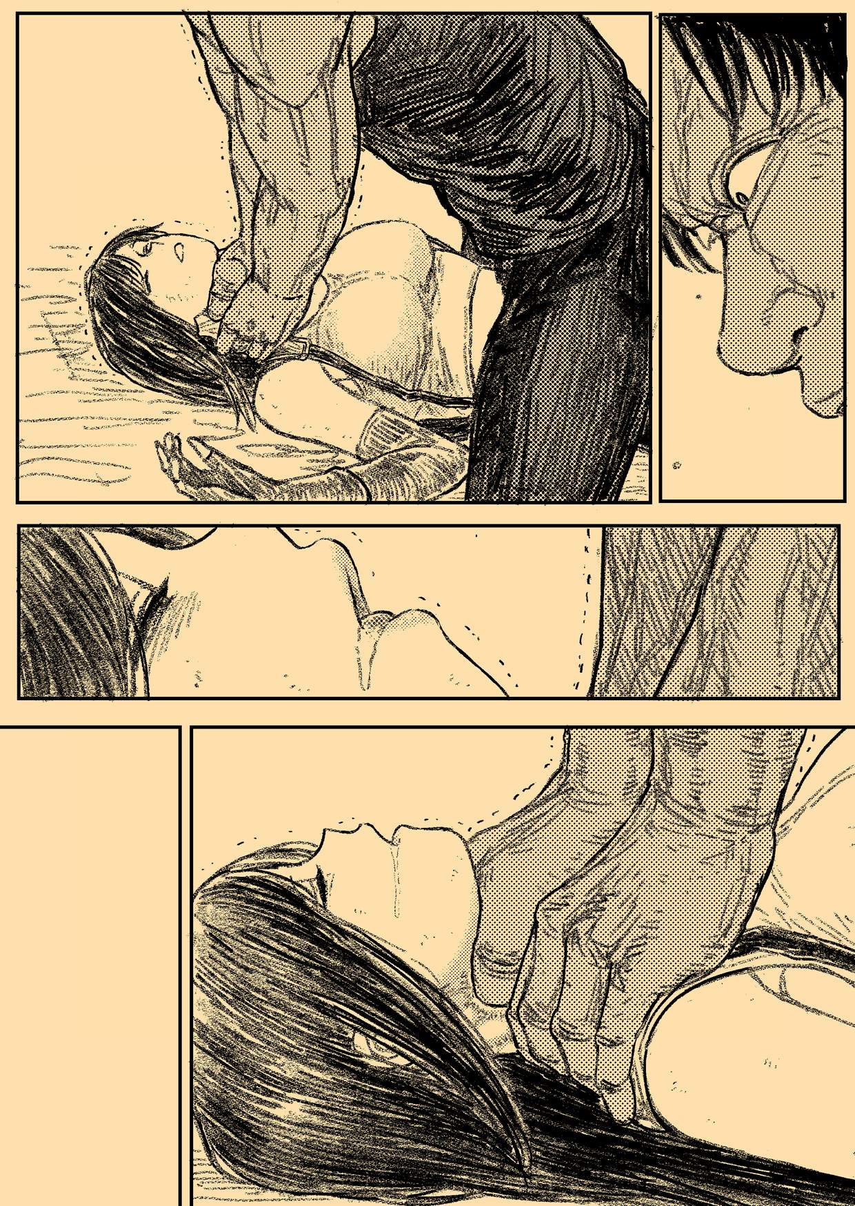 Hara o Tsubusare Kubi o Shimerareru Tatakau Heroine T-san page 5 full