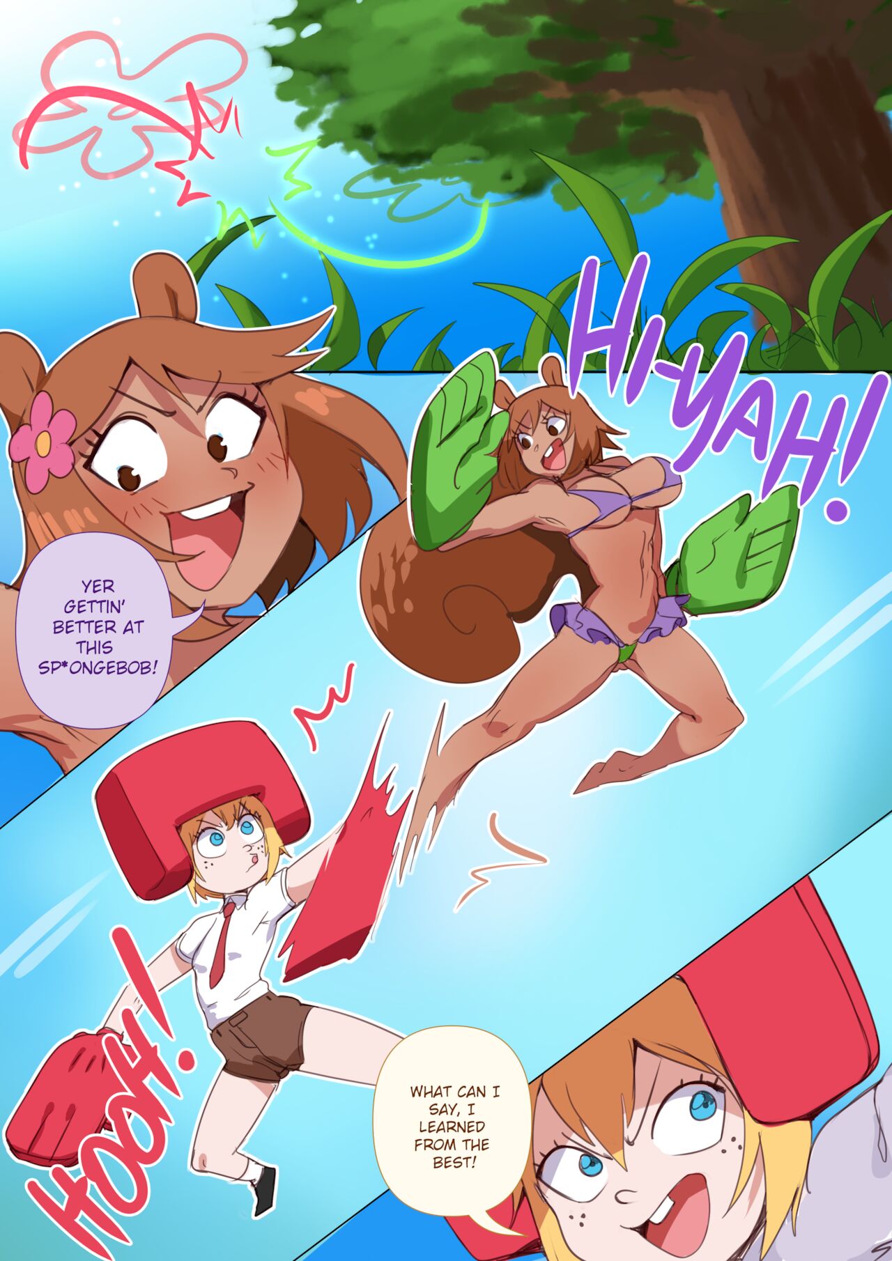 Hydrate! Kick'n Back the Horny page 4 full
