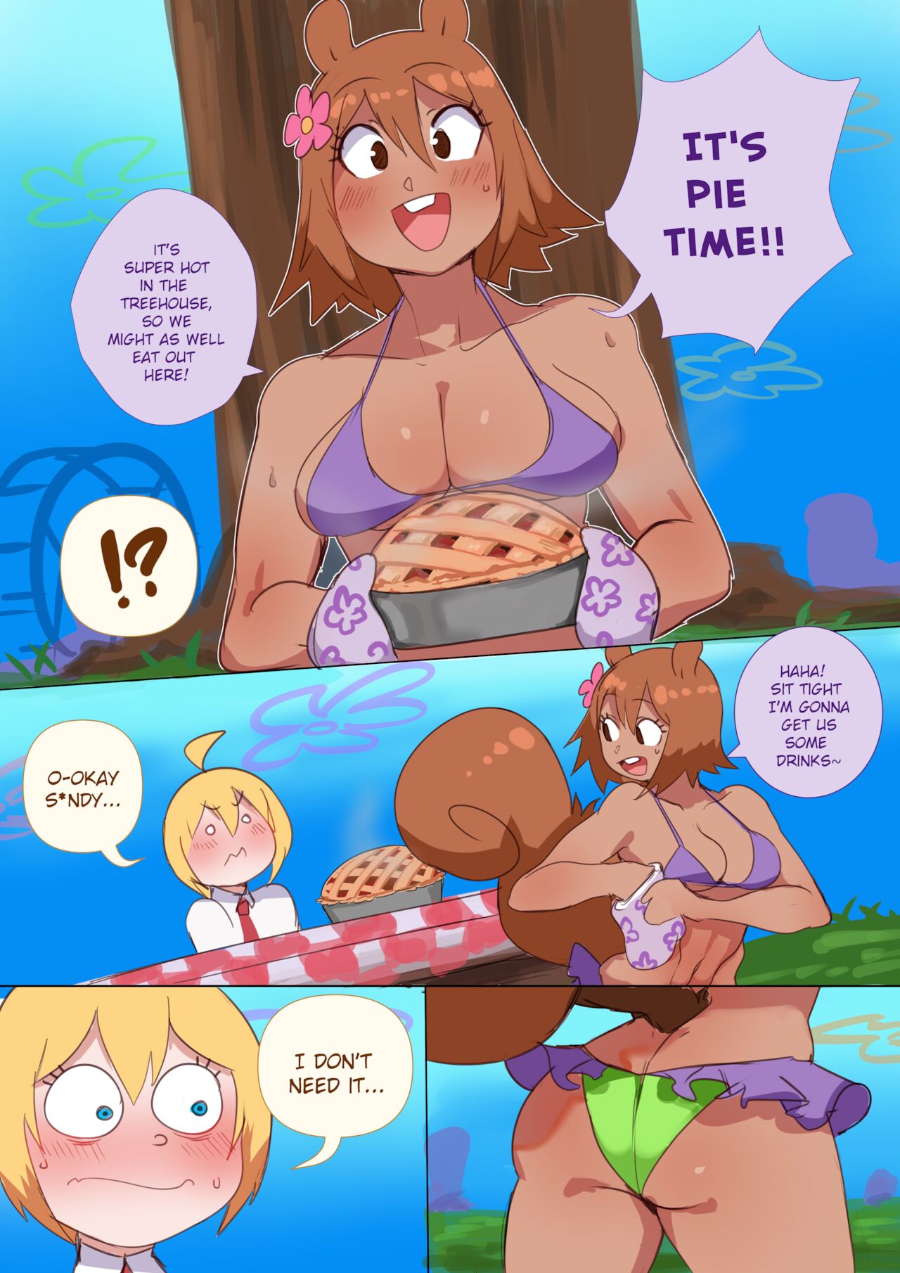 Hydrate! Kick'n Back the Horny page 8 full