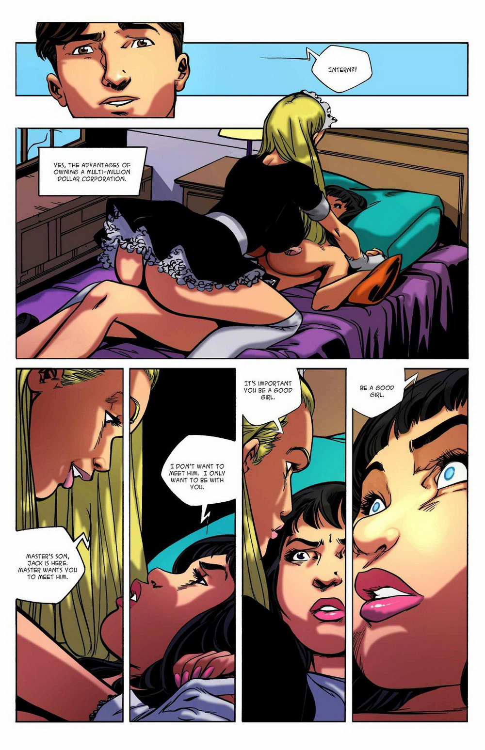 BotComics - Master PC - The Ultimate Gift 1-7 page 4 full