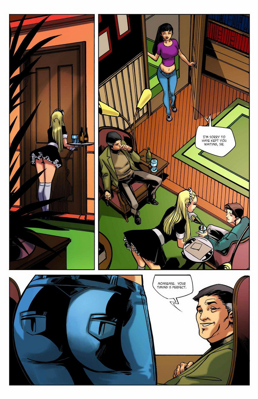 BotComics - Master PC - The Ultimate Gift 1-7 page 5 full
