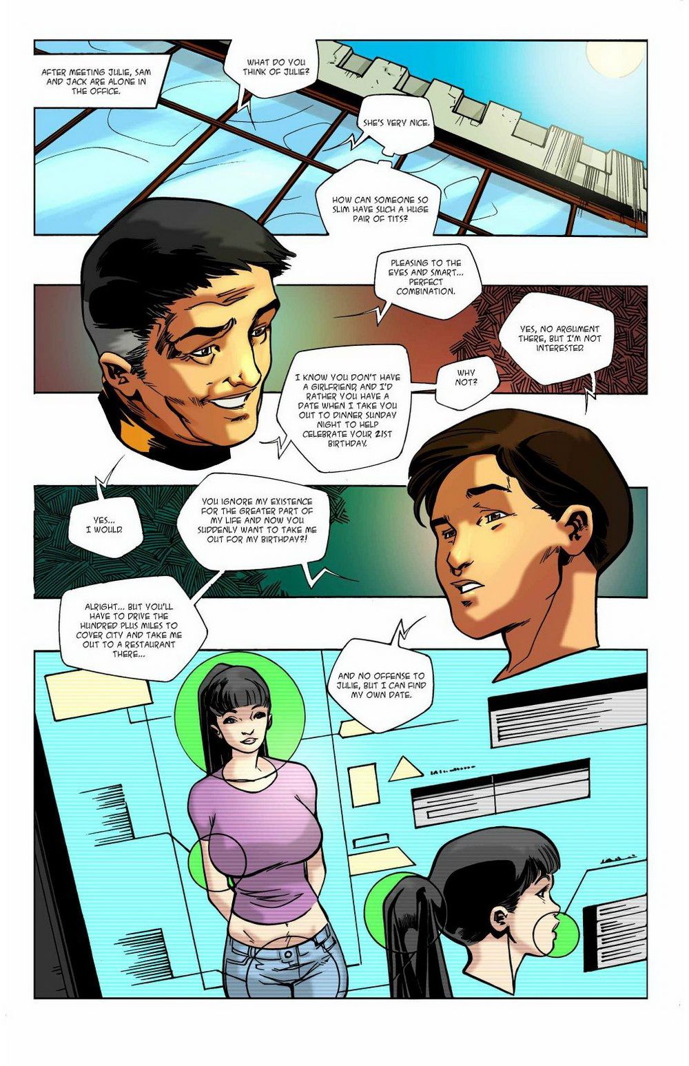 BotComics - Master PC - The Ultimate Gift 1-7 page 6 full