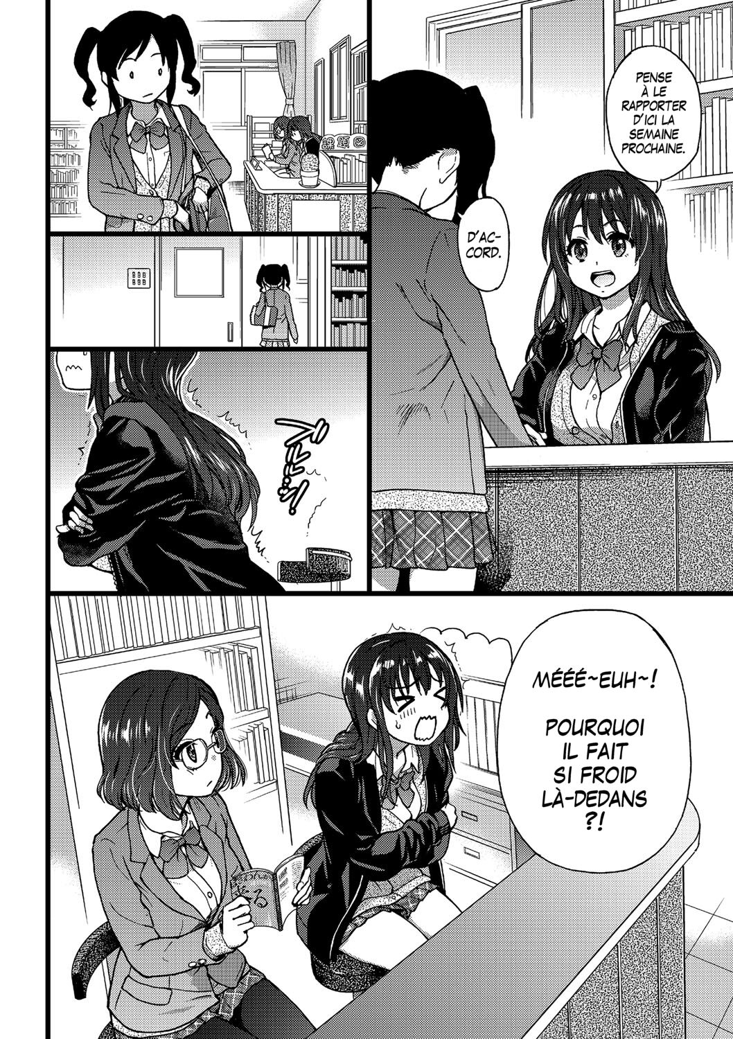 Please! Freeze! Please!  #1 page 8 full