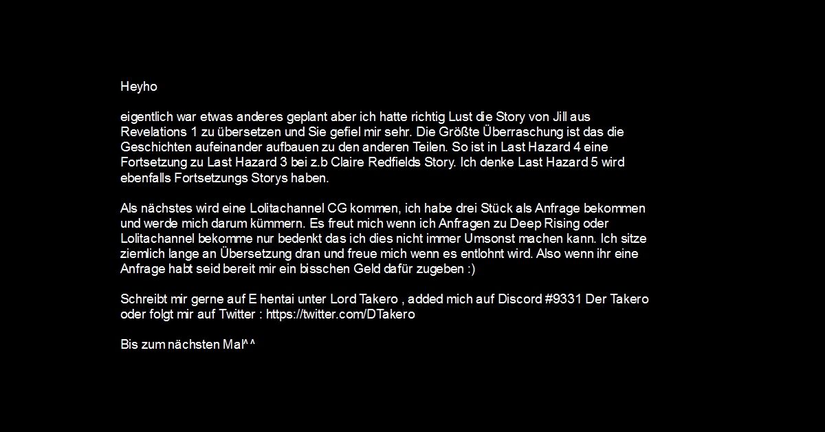 Last Hazard 4  German Version page 2 full