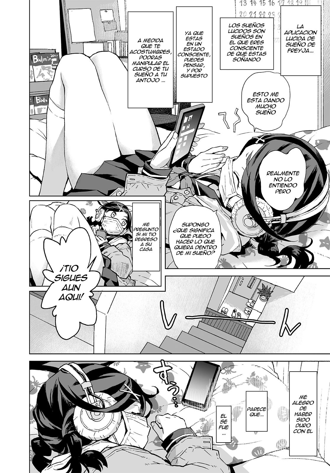 La Aplicación del Sueño para Yume page 7 full