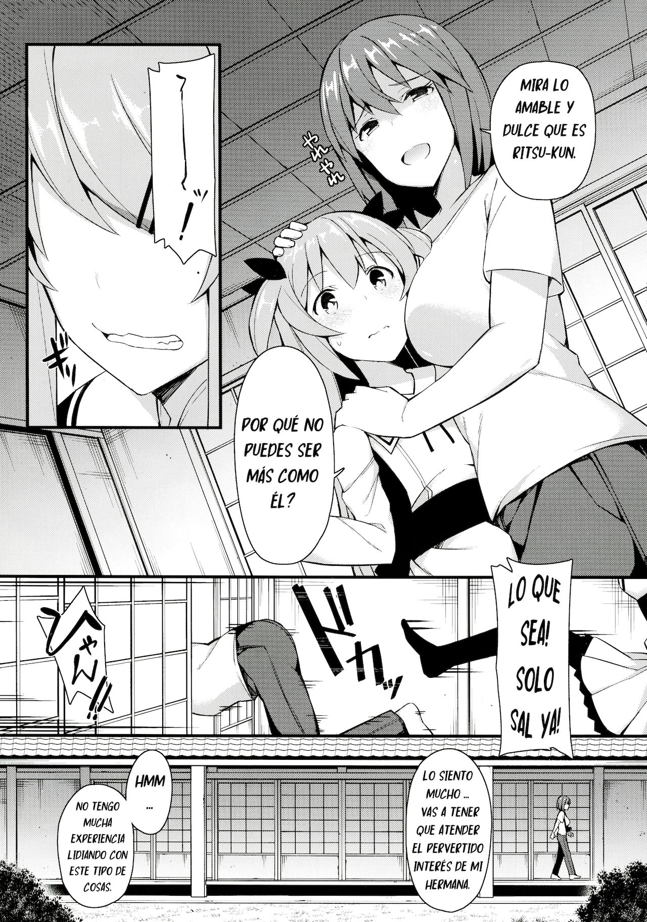 Koe Dashicha Barechau kara! page 4 full