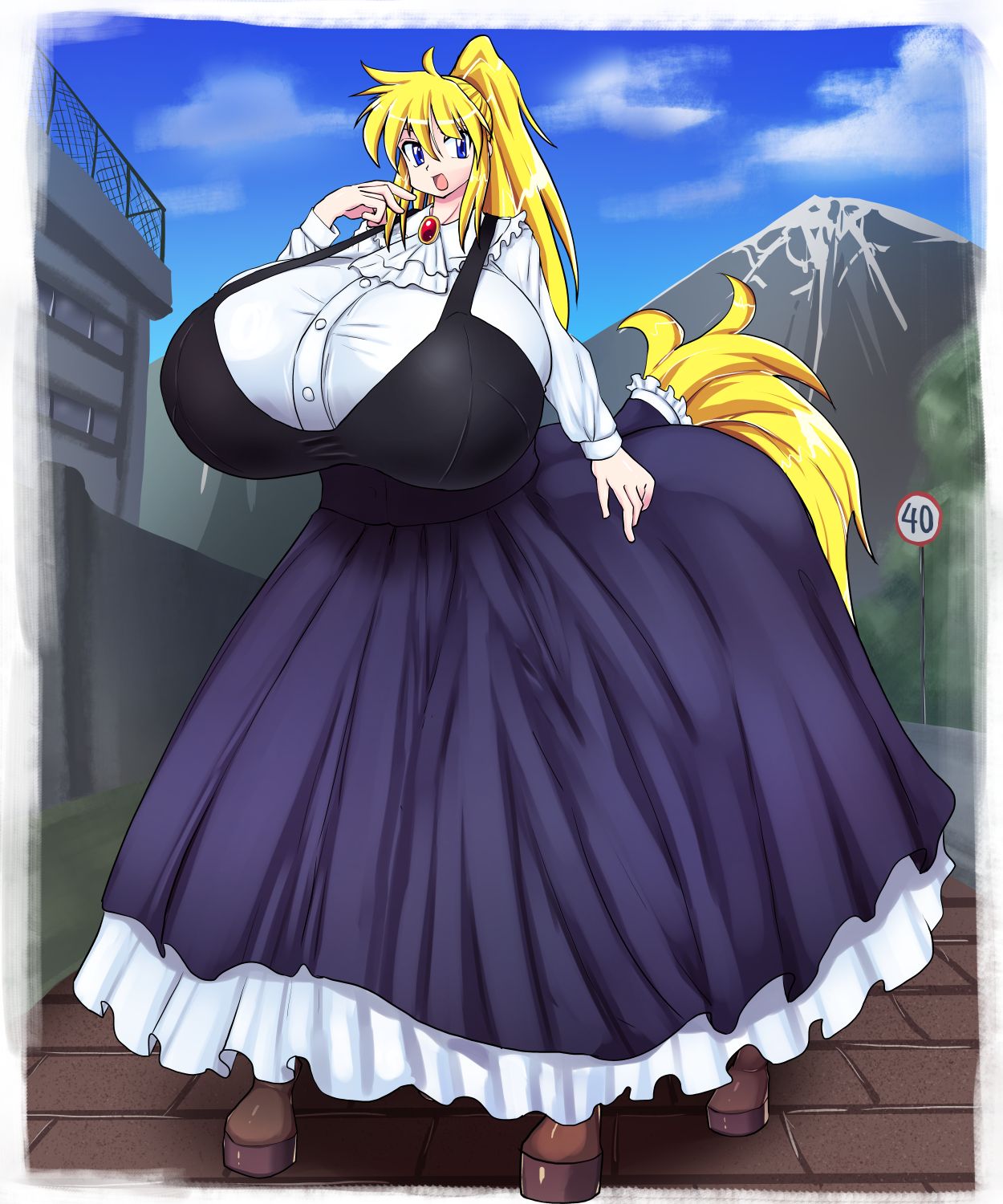 A Centaur Showing a Glimpse of Her Dick page 2 full