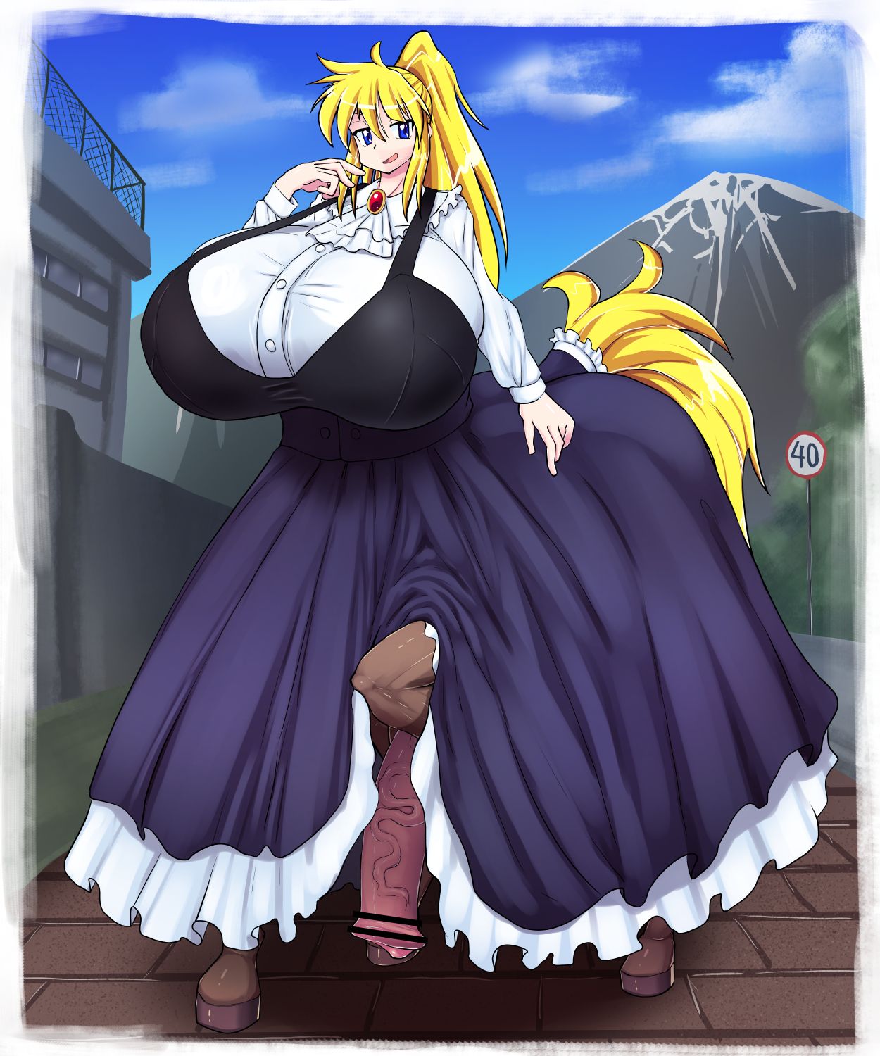 A Centaur Showing a Glimpse of Her Dick page 5 full