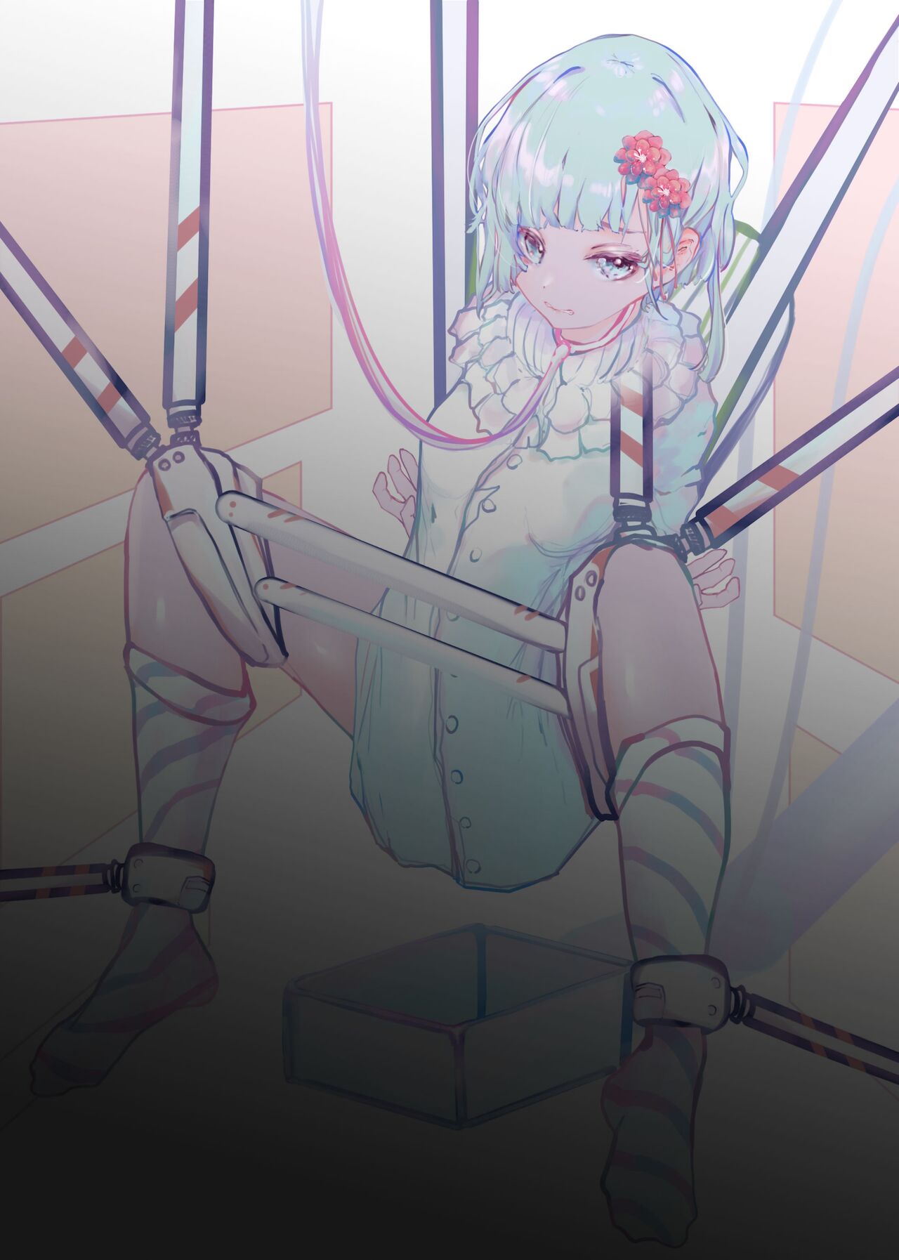 shoujo yuukai jikken shiriizu dai 21.5 Dan: Shiro burausu ni oshikko no ato page 3 full
