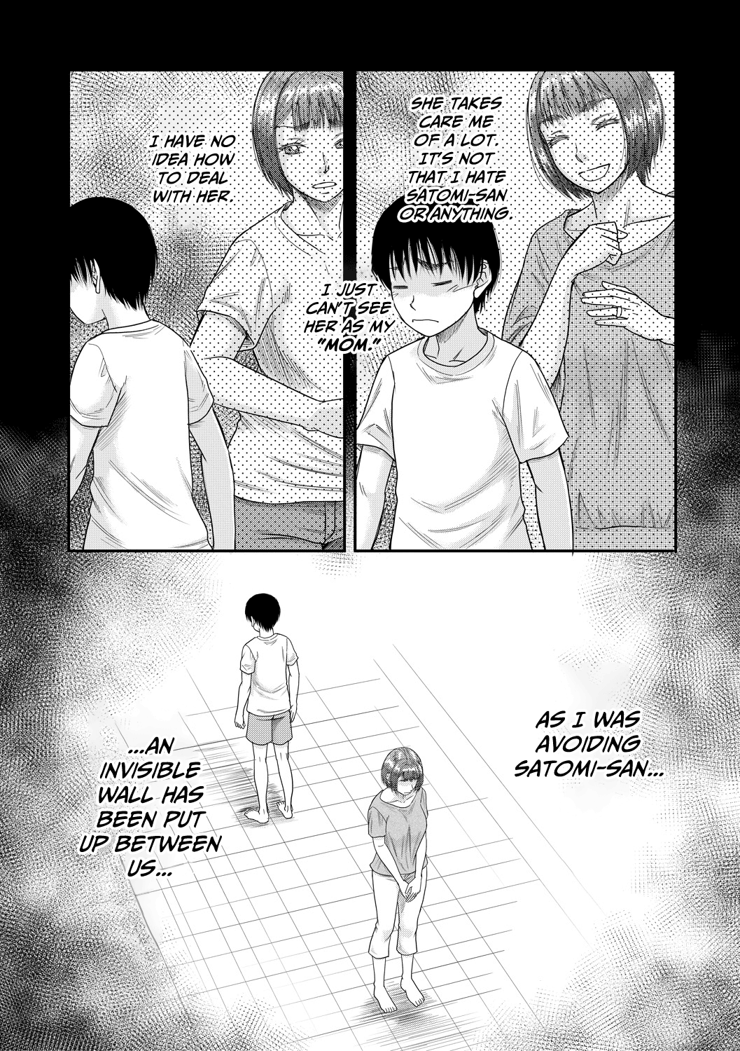 Atarashii Mama wa Boku no Ana | My New Mother Is My Hole page 4 full
