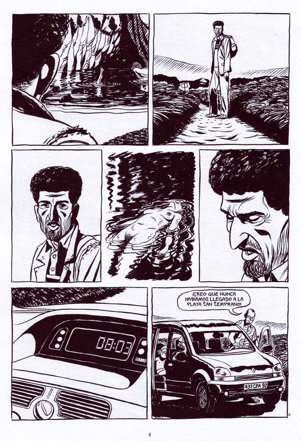 Castillo de arena page 10 full