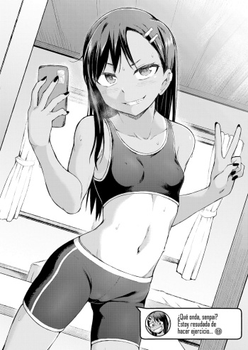 Nagatoro's Selfie Whore Diary | El Diario de una Puta de Selfies cover