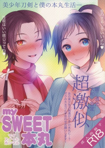 my SWEET Honmaru cover