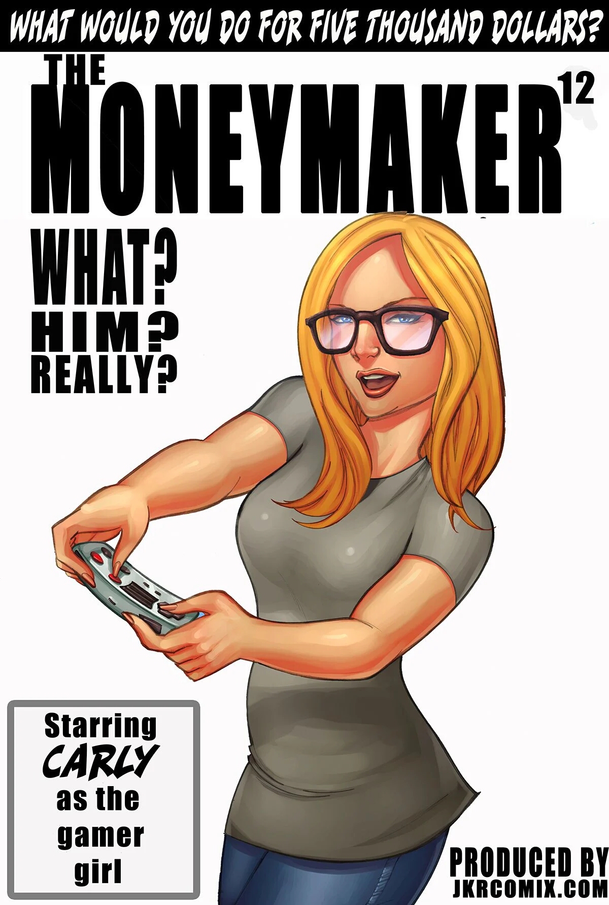 The Moneymaker  - 12 - english page 1 full