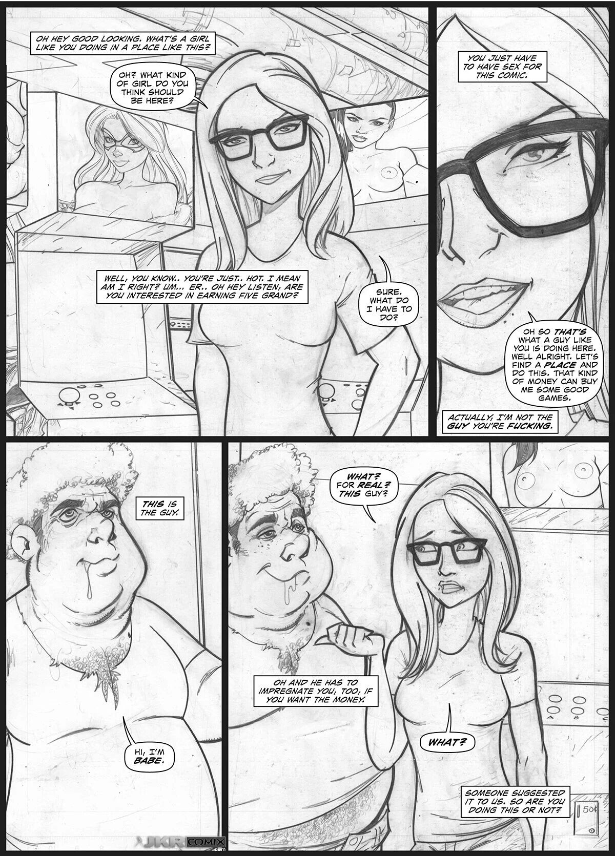 The Moneymaker  - 12 - english page 2 full